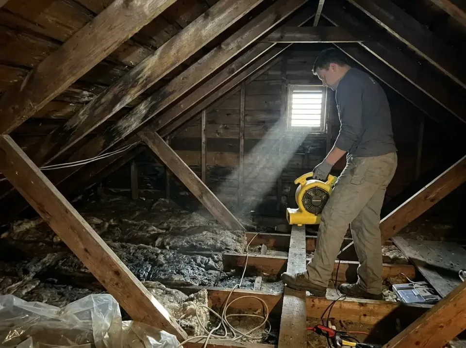 attic-water-damage-drying-proc-007 — frequently asked questions, Emergency Water Extraction & 24/7 Flood Response in Vienna,…
